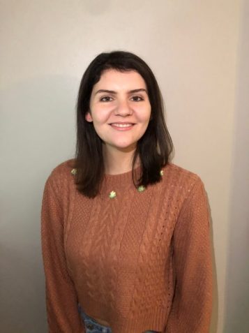 female student smiling