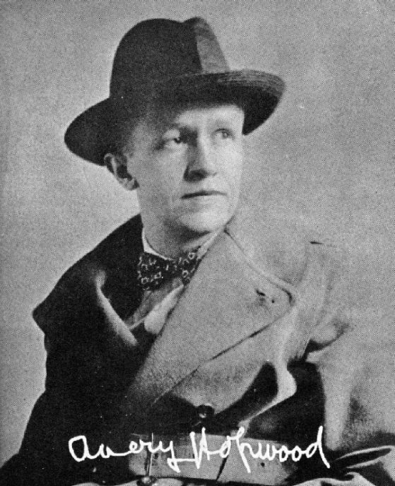 black and white photograph of a young man from the 1920s