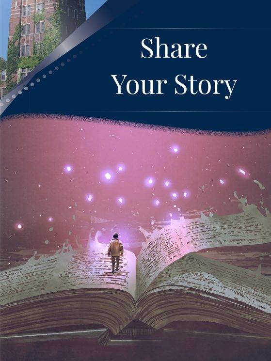 Share Your Story