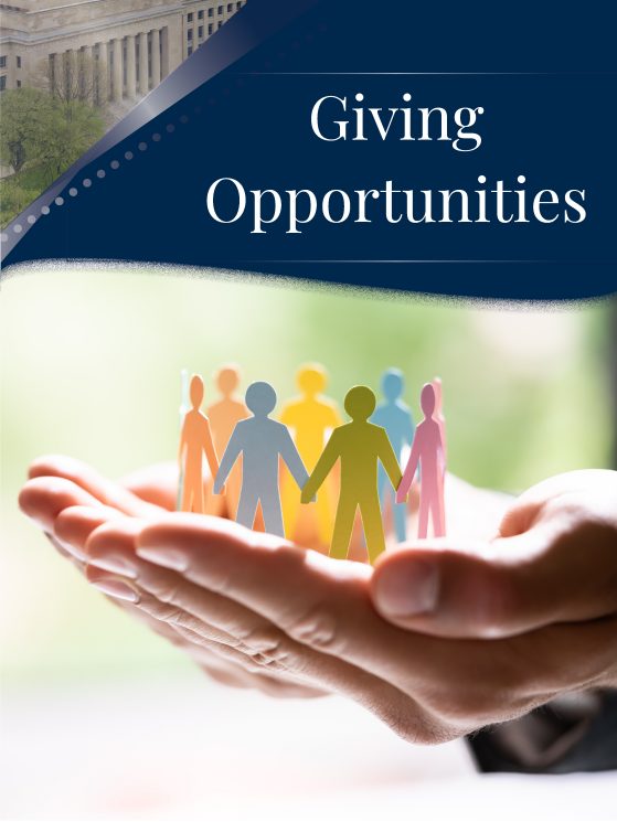Giving Opportunities