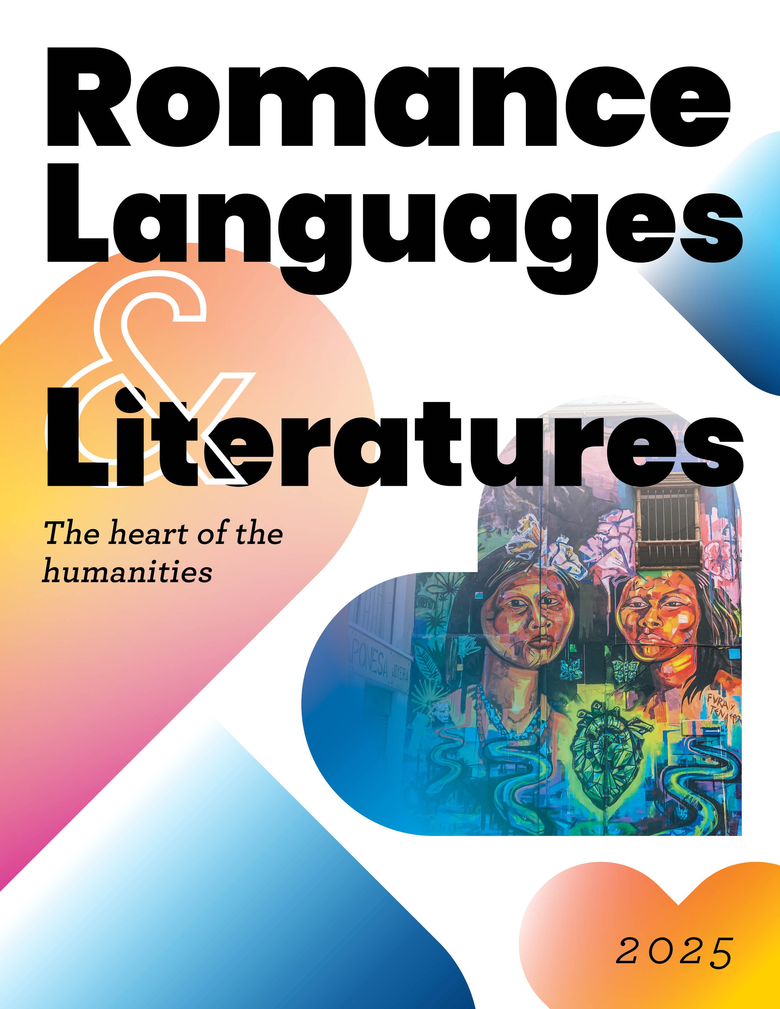 Cover of RLL Newsletter: The Heart of the Humanities