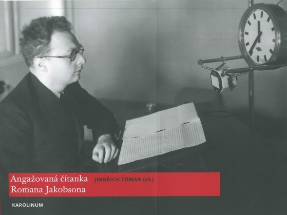 cover of Jindra Toman's Roman Jacobson anthology