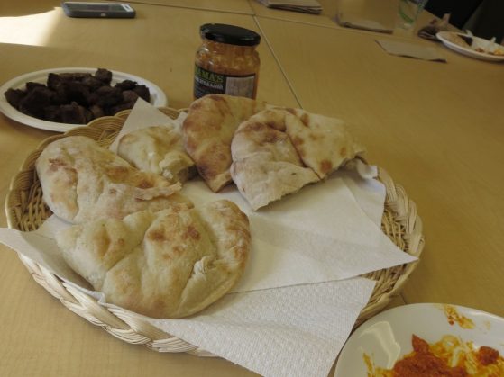 Ćevapi, a traditional B/C/S food