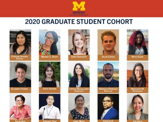 2020 Grad Cohort Collage