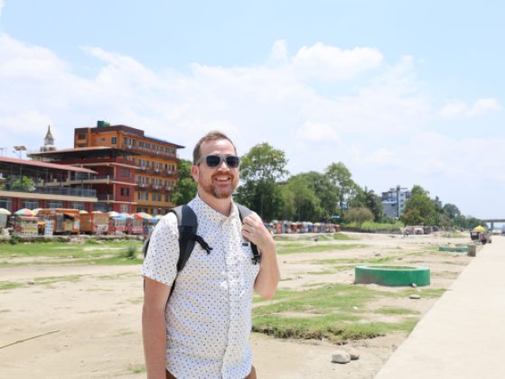 Brad Bottoms in Nepal
