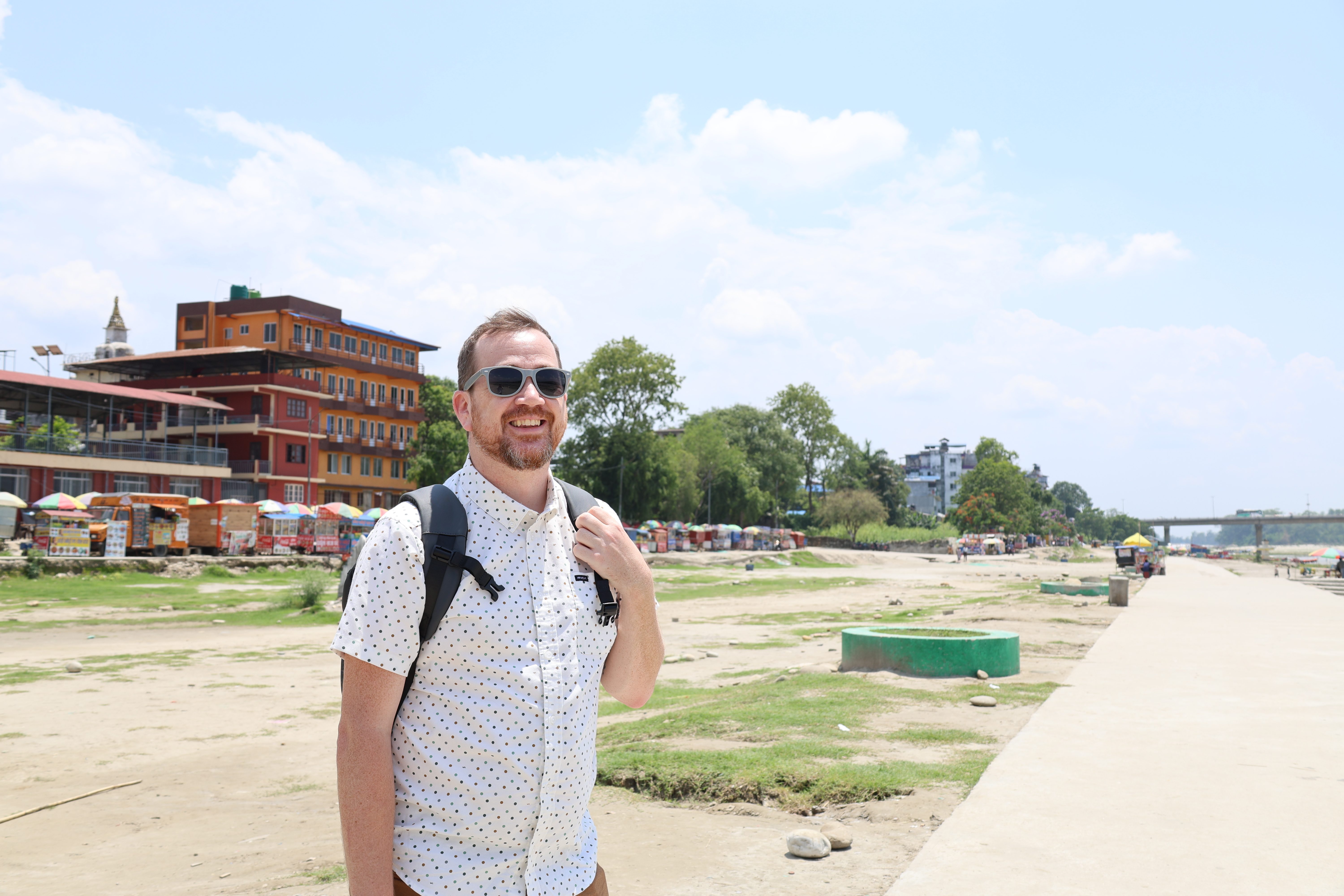 Brad Bottoms in Nepal