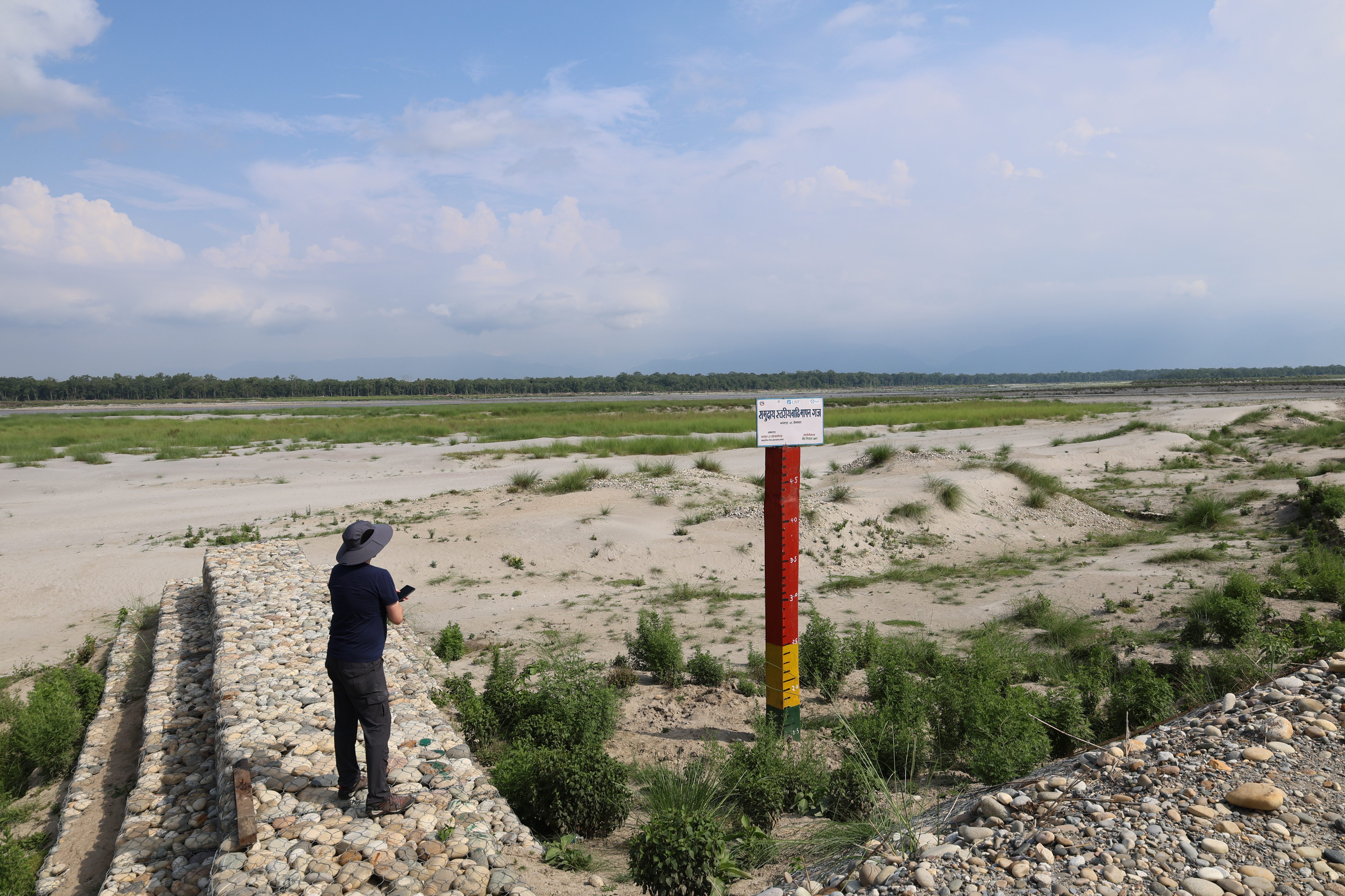 Flood Height Meter