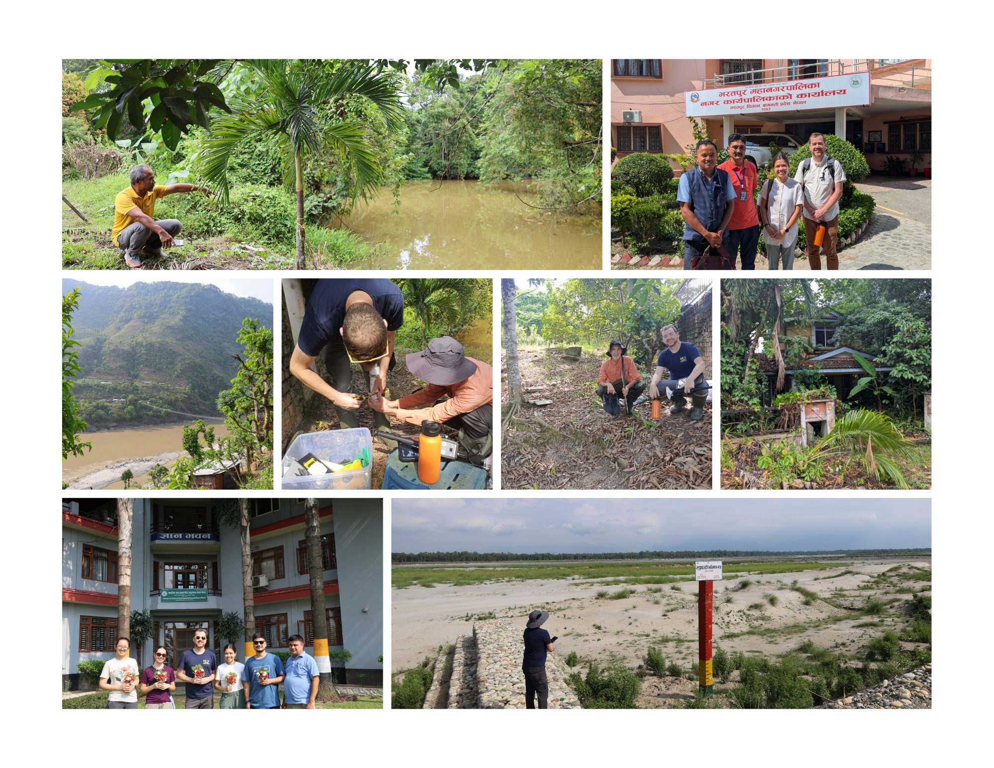 Collection of images from RISE in Malaysia and Nepal