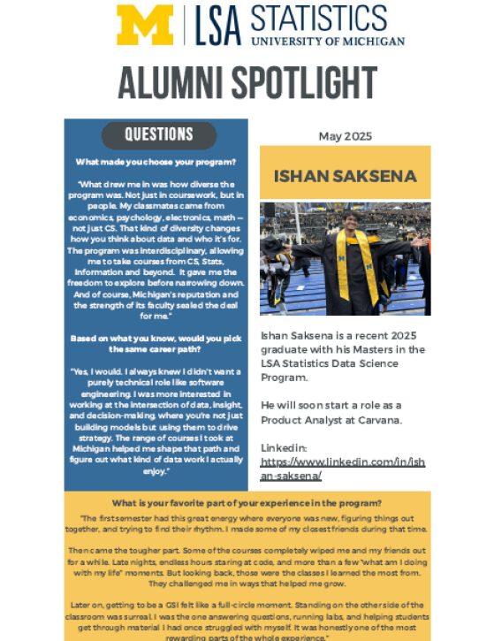 Alumni Spotlight