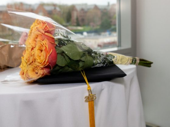 Masters Graduation Reception Photo 3