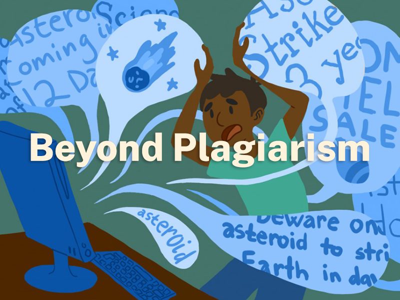 Beyond Plagiarism