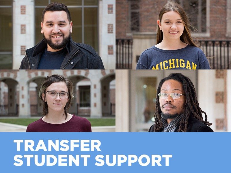 Transfer Student Support