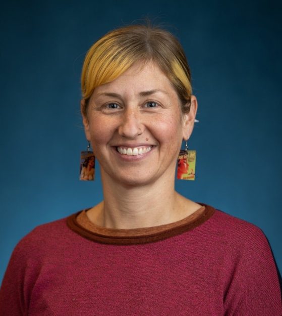Headshot of Darcy Brandel, Residential College, University of Michigan, College of Literature, Science, and the Arts