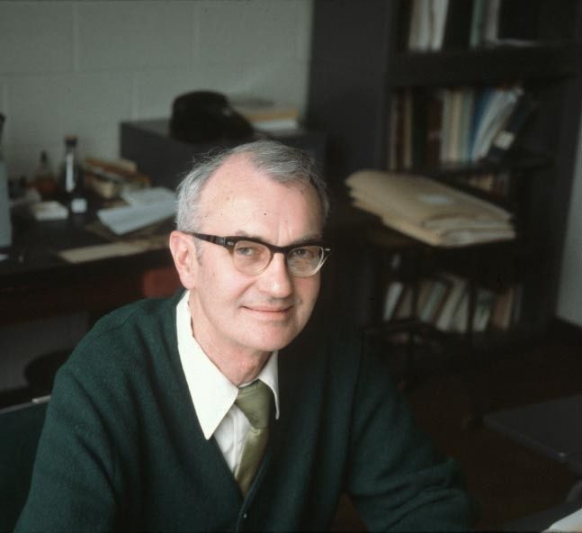 Man smiling at camera