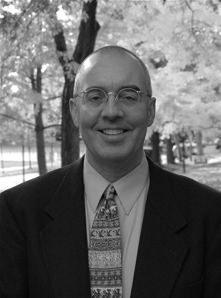 Man smiling at camera