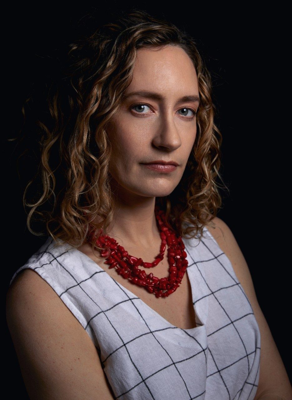 Head shot photo of a woman