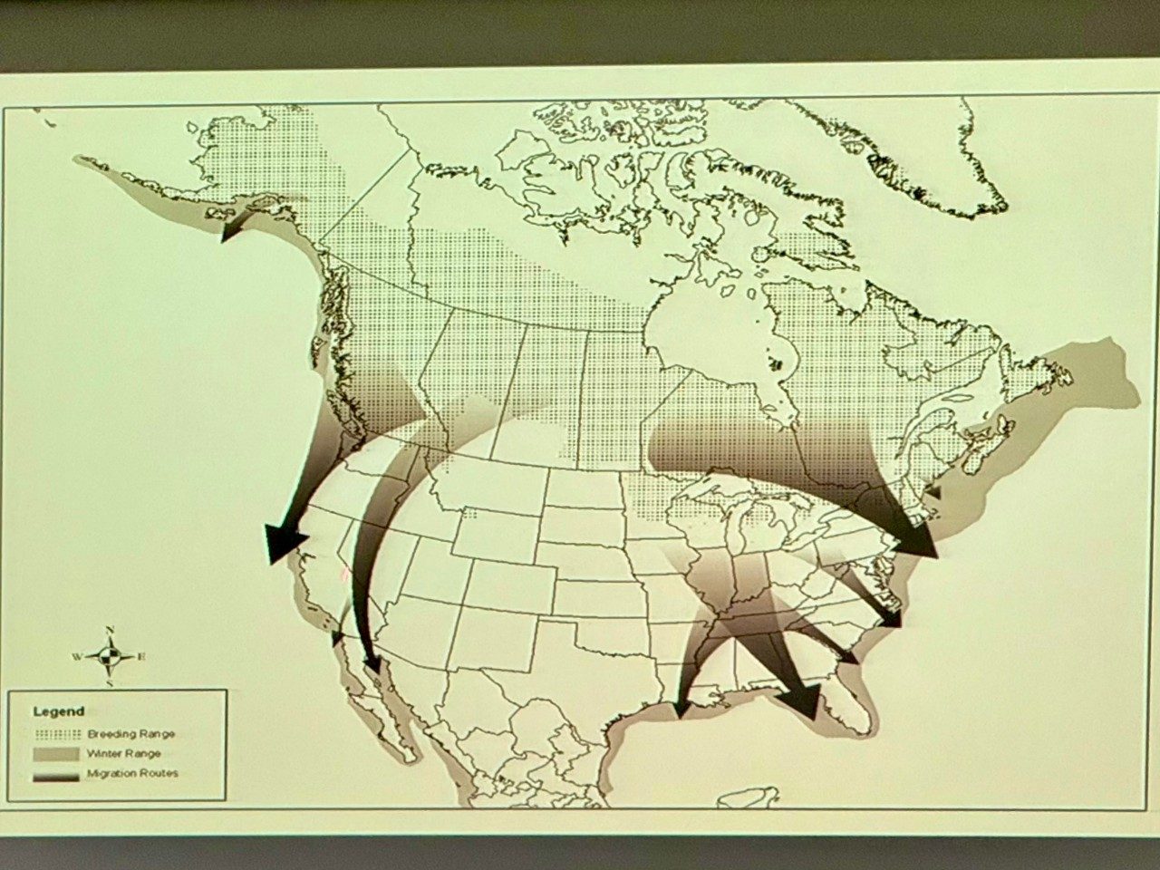Map of North America