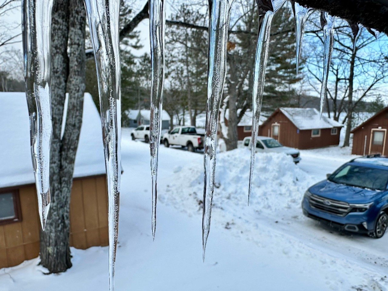 Icicles