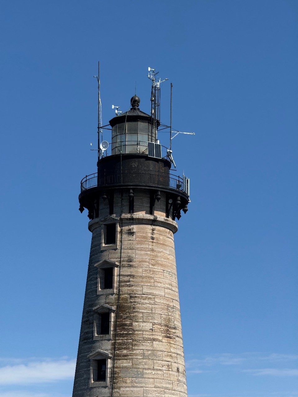 Top of a lighthouse