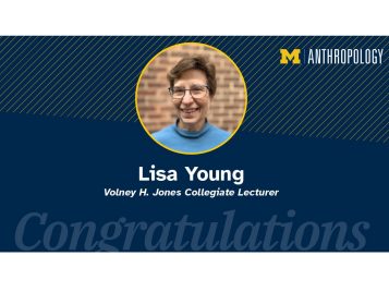 Lisa Young faculty award
