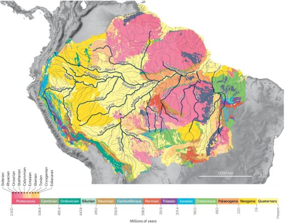 role of rivers in the origin and future of Amazonian biodiversity