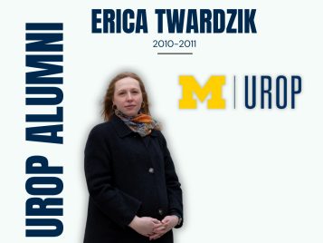 UROP Alumni Erica Twardzik