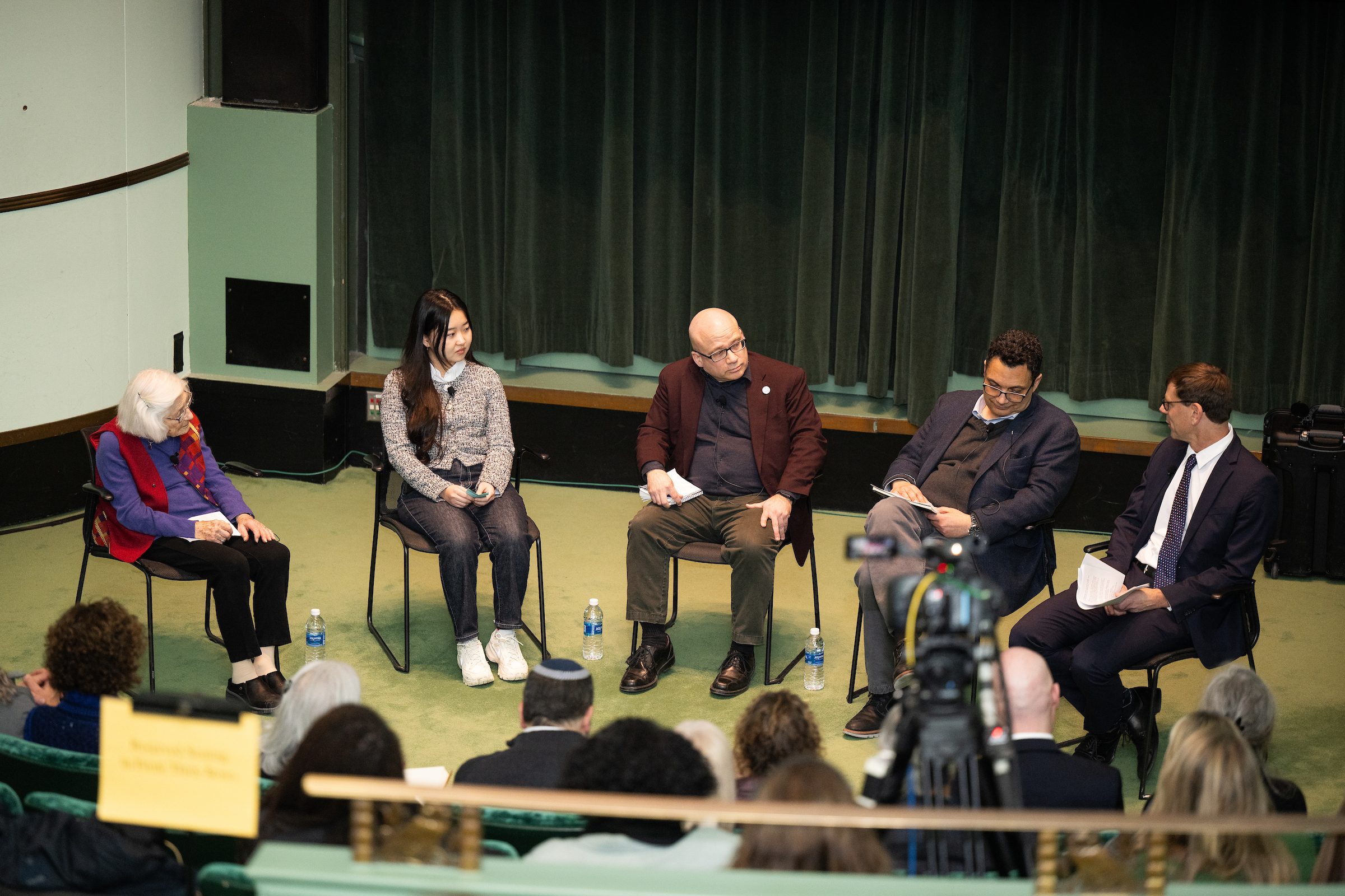 Panel discussion onstage