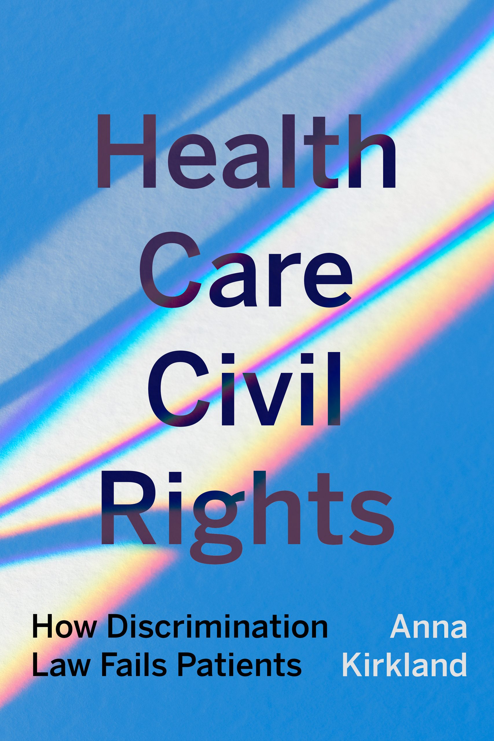 "Health Care Civil Rights" Book cover