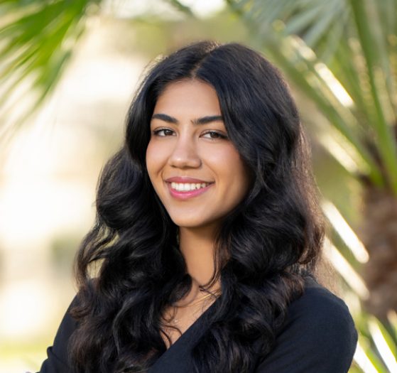 Professional headshot smiling
