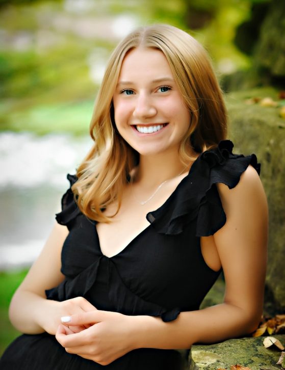 Professional photo smiling