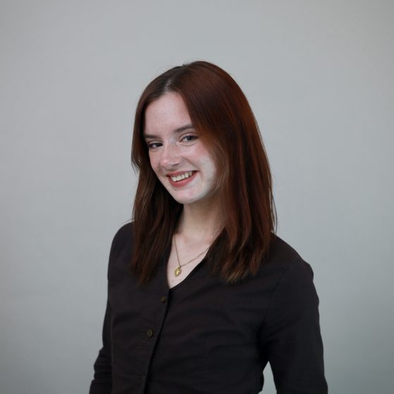 Professional headshot similing