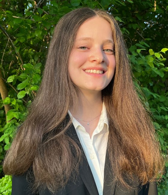 Professional headshot similing