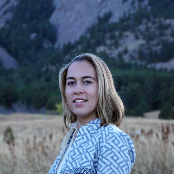 Professional headshot similing