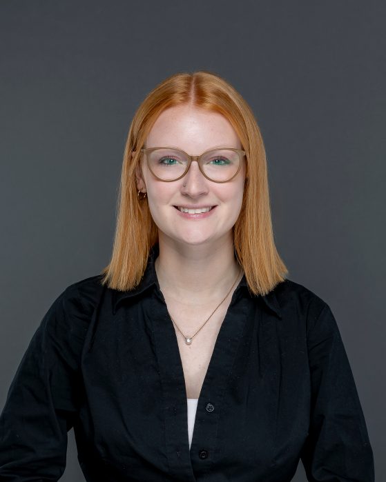 Professional headshot similing