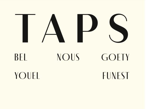 Taps cover
